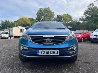 Kia Sportage SUV 1.6 GDi EcoDynamics 2 2WD Euro 5 (s/s) 5dr