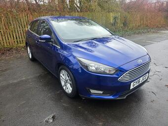 2016 FOCUS 1.5 TDCI ZETEC EURO 6 S S 5DR 16 PHOTOS FORD FOCUS... photo