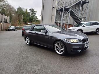 2017 2 SERIES 2.0 220D M SPORT EURO 6 S S 2DR 6 PHOTOS BMW... photo