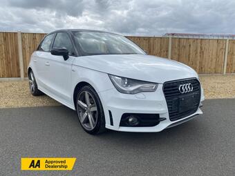 2014 AUDI A1 1.4 TFSI S LINE SPORTBACK 5DR PETROL S TRONIC EURO 5 185... photo