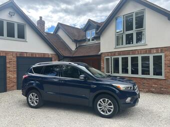 Ford Kuga SUV 1.5T EcoBoost Titanium Auto AWD Euro 6 (s/s) 5dr