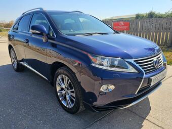 Lexus RX SUV 3.5 450h V6 Luxury CVT 4WD Euro 5 (s/s) 5dr