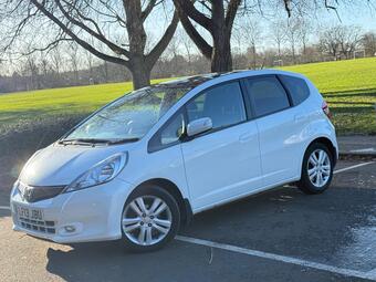 Honda Jazz Hatchback 1.4 i-VTEC EX CVT Euro 5 5dr