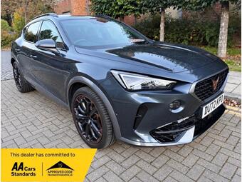 CUPRA Formentor SUV 2.0 TSI VZ3 DSG 4Drive Euro 6 (s/s) 5dr