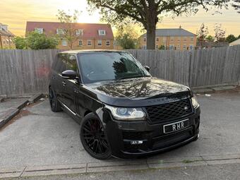 Land Rover Range Rover SUV 4.4 SD V8 Vogue SE Auto 4WD Euro 5 5dr