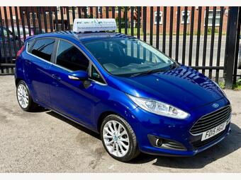 Ford Fiesta Hatchback 1.5 TDCi Titanium X Euro 6 5dr