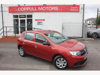 Dacia Sandero Hatchback 1.0 SCe Ambiance Euro 6 5dr