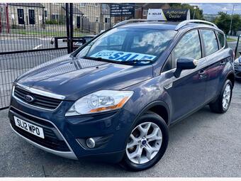Ford Kuga SUV 2.0 TDCi Zetec 2WD Euro 5 5dr