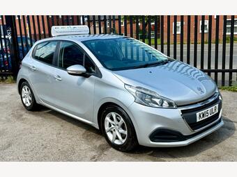 Peugeot 208 Hatchback 1.2 PureTech Active Euro 6 5dr