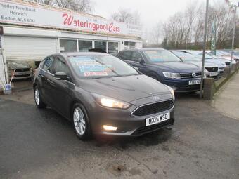 2015 FOCUS 1.0T ECOBOOST ZETEC EURO 6 S S 5DR 40 PHOTOS FORD FOCUS... photo