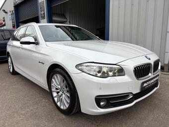 2014 5 SERIES 2.0 520D LUXURY TOURING AUTO EURO 6 S S 5DR 30 PHOTOS... photo