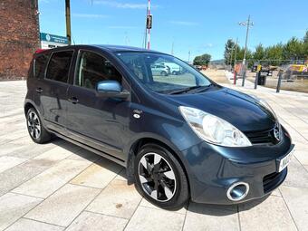 Nissan Note Hatchback 1.4 16V n-tec+ Euro 5 5dr