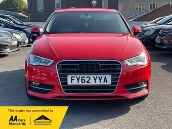 Audi A3 Hatchback 1.8 TFSI Sport S Tronic Euro 5 (s/s) 3dr