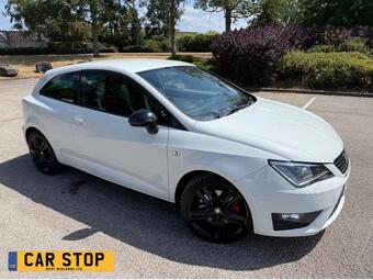 SEAT Ibiza Hatchback 1.8 TSI Cupra Black Sport Coupe Euro 6 (s/s) 3dr