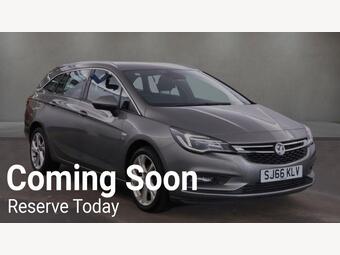 Vauxhall Astra Estate 1.4i Turbo SRi Sports Tourer Euro 6 5dr
