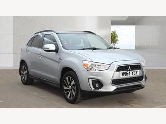 Mitsubishi ASX SUV 1.8D 4 4WD Euro 5 5dr
