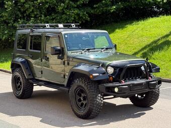 Jeep Wrangler SUV 3.8 V6 UNLIMITED SPORT Auto 4WD Euro 5