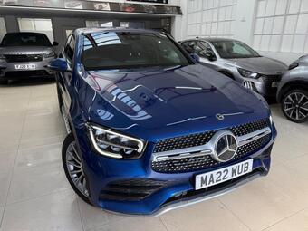 Mercedes-Benz GLC SUV 2.0 GLC300h MHEV AMG Line (Premium) Coupe G-Tronic+ 4MATIC Euro 6 (s/s) 5dr