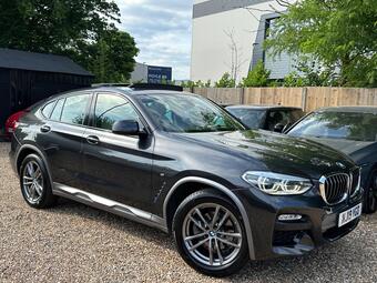 BMW X4 SUV 2.0 20d M Sport X Auto xDrive Euro 6 (s/s) 5dr