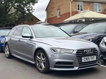 Audi A6 Avant Estate 3.0 TDI V6 S line S Tronic quattro Euro 6 (s/s) 5dr