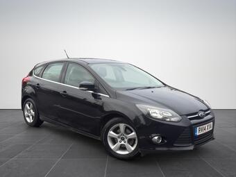 2014 FOCUS 1.0T ECOBOOST ZETEC NAVIGATOR EURO 5 S S 5DR 20 PHOTOS FORD... photo