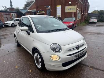 Fiat 500 Hatchback 1.2 Pop Dualogic Euro 6 (s/s) 3dr