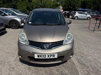 Nissan Note Hatchback 1.6 16V n-tec Auto Euro 4 5dr