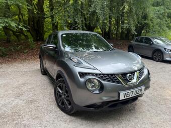 Nissan Juke SUV 1.2 DIG-T N-Connecta Euro 6 (s/s) 5dr