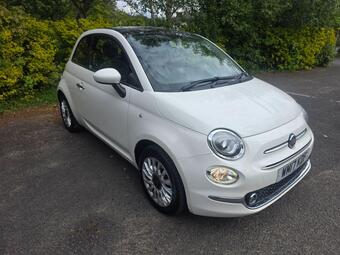 Fiat 500 Hatchback 1.2 Lounge Euro 6 (s/s) 3dr