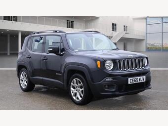 Jeep Renegade SUV 1.4T MultiAirII Longitude Euro 6 (s/s) 5dr