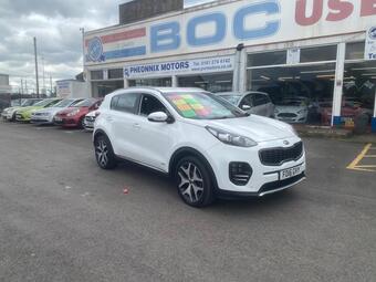 2016 KIA SPORTAGE 2.0 CRDI GT LINE AUTO AWD EURO 6 5DR 98 PHOTOS KIA... photo