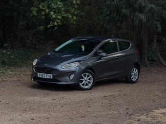 Ford Fiesta Hatchback 1.5 TDCi Zetec Euro 6 (s/s) 3dr