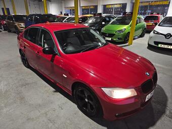 BMW 3 Series Saloon 2.0 320d ED EfficientDynamics Euro 5 (s/s) 4dr