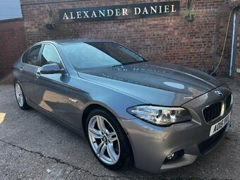BMW 5 Series Saloon 3.0 530d SE Auto Euro 6 (s/s) 4dr