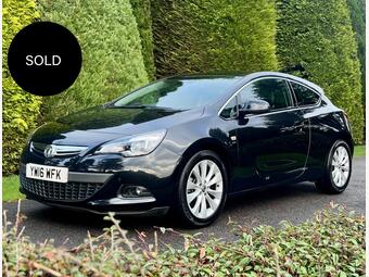 2016 ASTRA GTC 1.4I TURBO SRI COUPE 3DR PETROL AUTO EURO 6 140 PS... photo