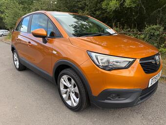 Vauxhall Crossland X SUV 1.2 Turbo ecoTEC GPF SE Euro 6 (s/s) 5dr
