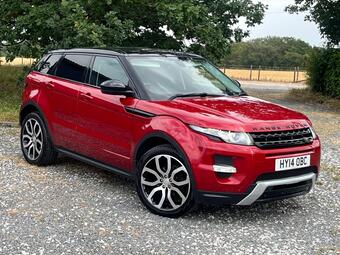 Land Rover Range Rover Evoque SUV 2.2 SD4 Dynamic 4WD Euro 5 (s/s) 5dr