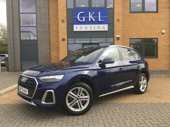 Audi Q5 SUV 2.0 TFSIe 50 S line S Tronic quattro Euro 6 (s/s) 5dr 17.9kWh