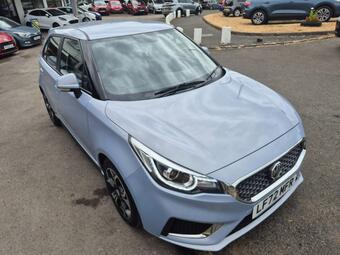 MG MG3 Hatchback 1.5 VTi-TECH Exclusive Nav Euro 6 (s/s) 5dr