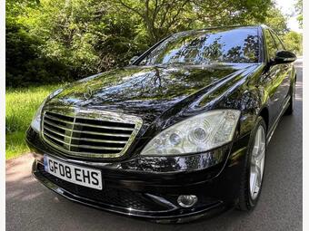 Mercedes-Benz S Class Saloon 3.0 S320 CDI V6 G-Tronic Euro 4 4dr