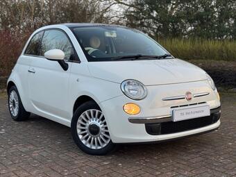 Fiat 500 Hatchback 1.2 Lounge Dualogic Euro 4 3dr