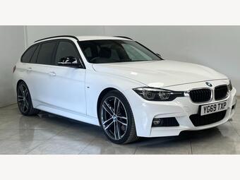 BMW 3 Series Estate 2.0 320i M Sport Shadow Edition Touring Auto Euro 6 (s/s) 5dr
