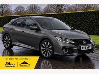 Honda Civic Hatchback 1.8 i-VTEC SR Auto Euro 6 5dr