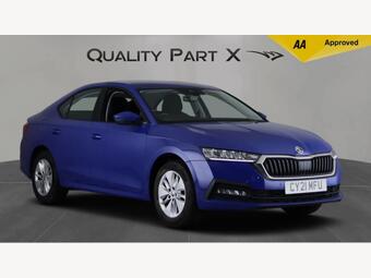 Skoda Octavia Hatchback 1.0 TSI SE Technology Euro 6 (s/s) 5dr