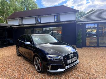 Audi RS3 Hatchback 2.5 TFSI Sportback S Tronic quattro Euro 6 (s/s) 5dr