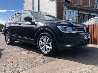 Volkswagen Tiguan SUV 2.0 TDI SE Navigation DSG 4Motion Euro 6 (s/s) 5dr