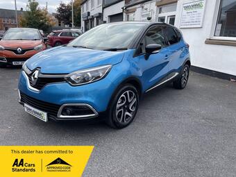 2016 CAPTUR 1.5 DCI ENERGY DYNAMIQUE S NAV SUV 5DR DIESEL AUTO EURO 6... photo