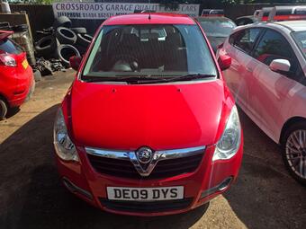 Vauxhall Agila MPV 1.2 16V Club Auto Euro 4 5dr (AC)