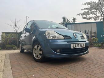 2010 MODUS 1.6 VVT DYNAMIQUE AUTO EURO 4 5DR 26 PHOTOS RENAULT GRAND MODUS... photo