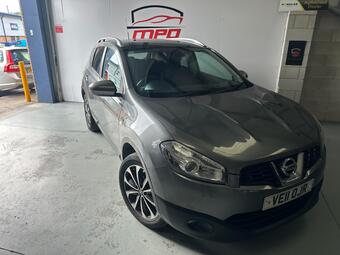 Nissan Qashqai SUV 2.0 dCi n-tec 2WD Euro 5 5dr